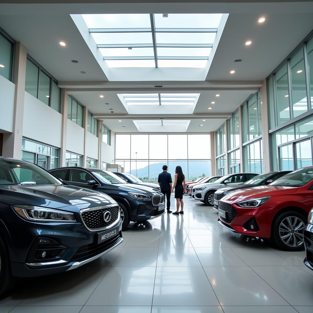 ASE Sunroof Dealer Showroom