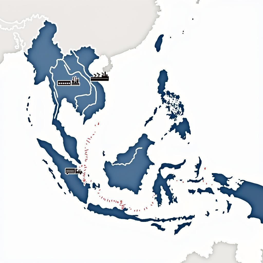 ASE Supply Chain Logistics in Southeast Asia