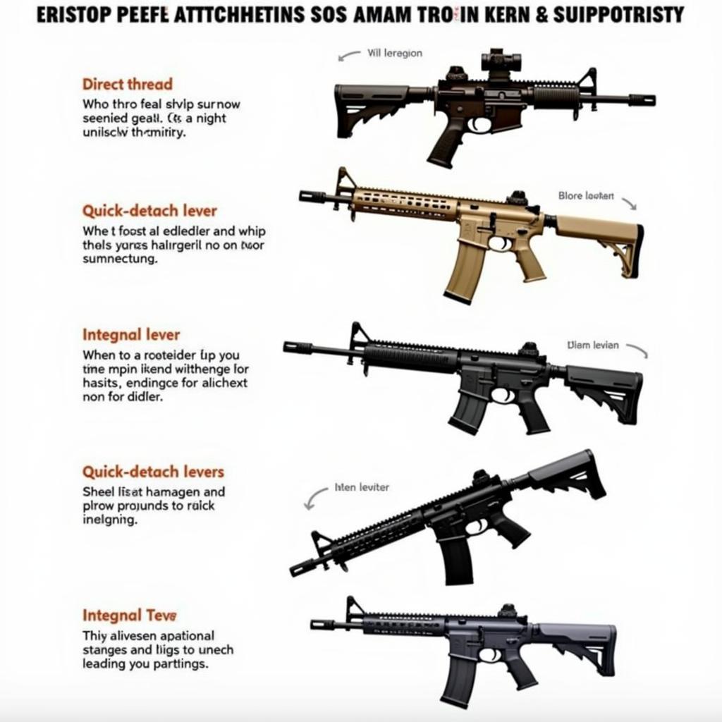 ASE Suppressor Attachment Methods Illustrated