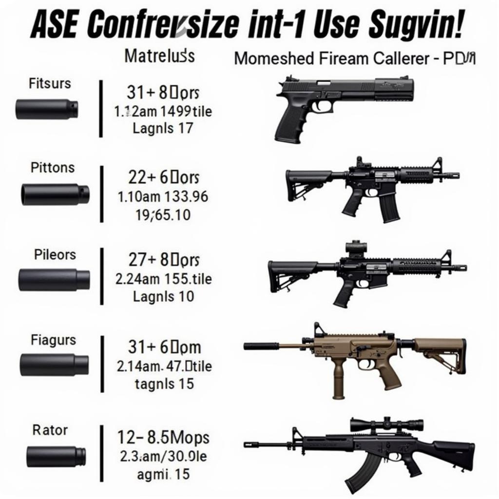 Different Types of ASE Suppressors