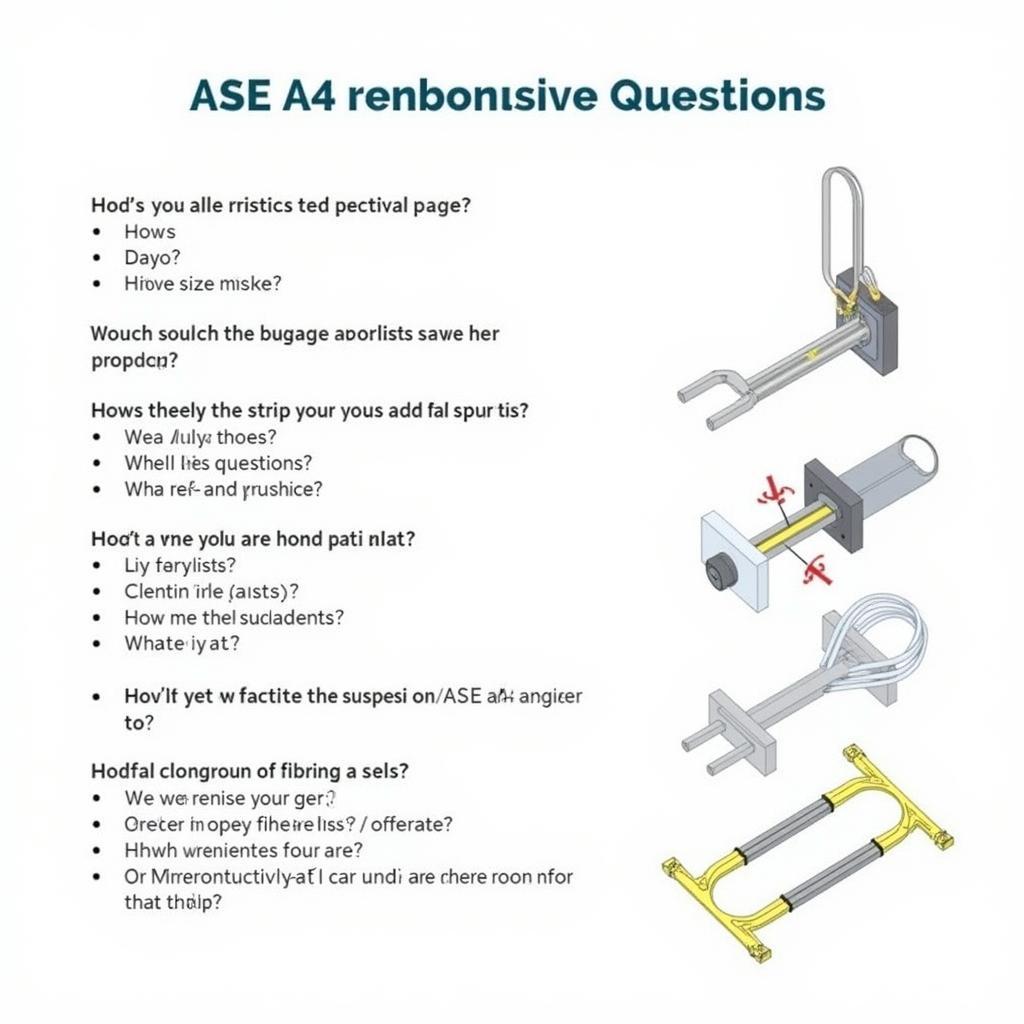 ASE Suspension Question Examples