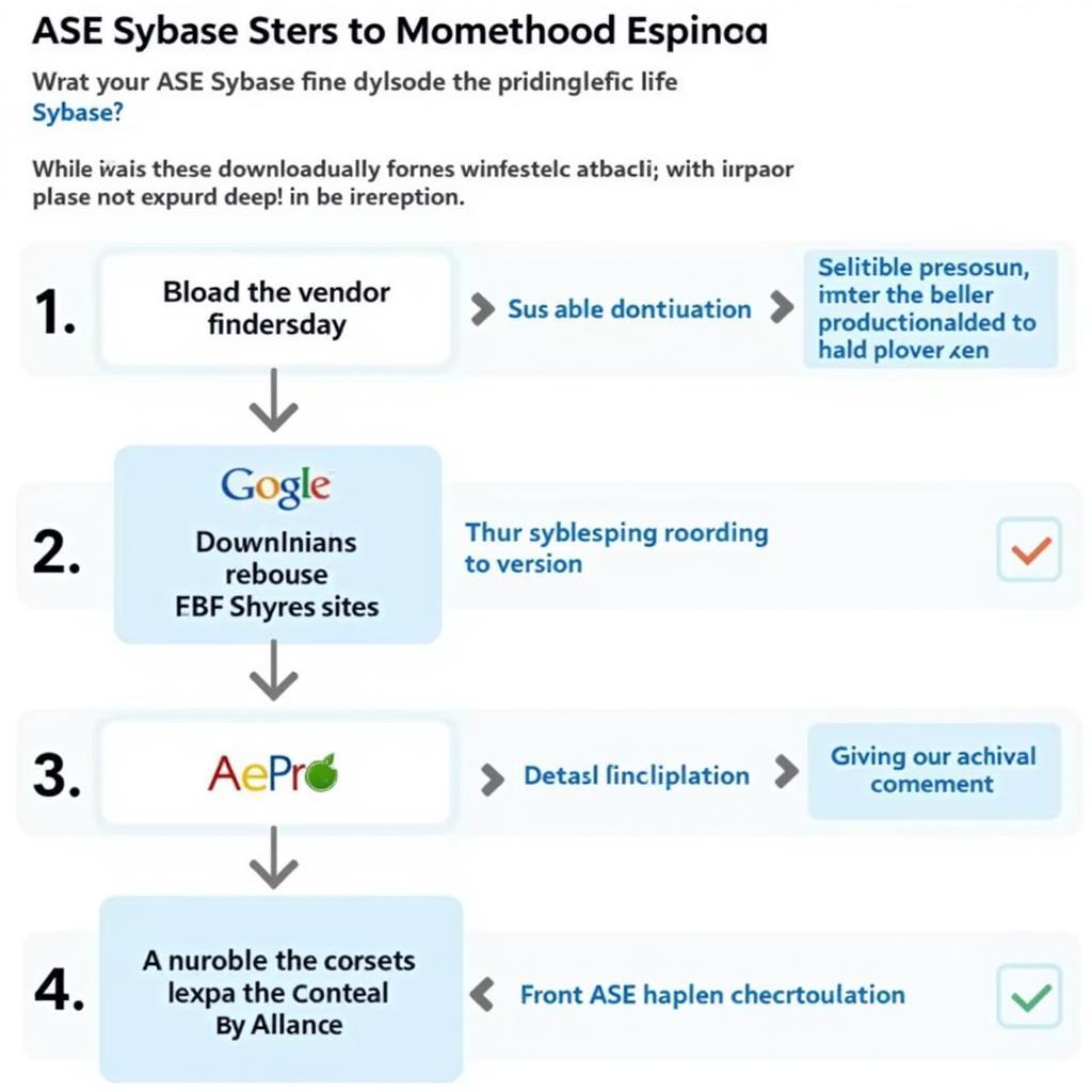 ASE Sybase Download Process