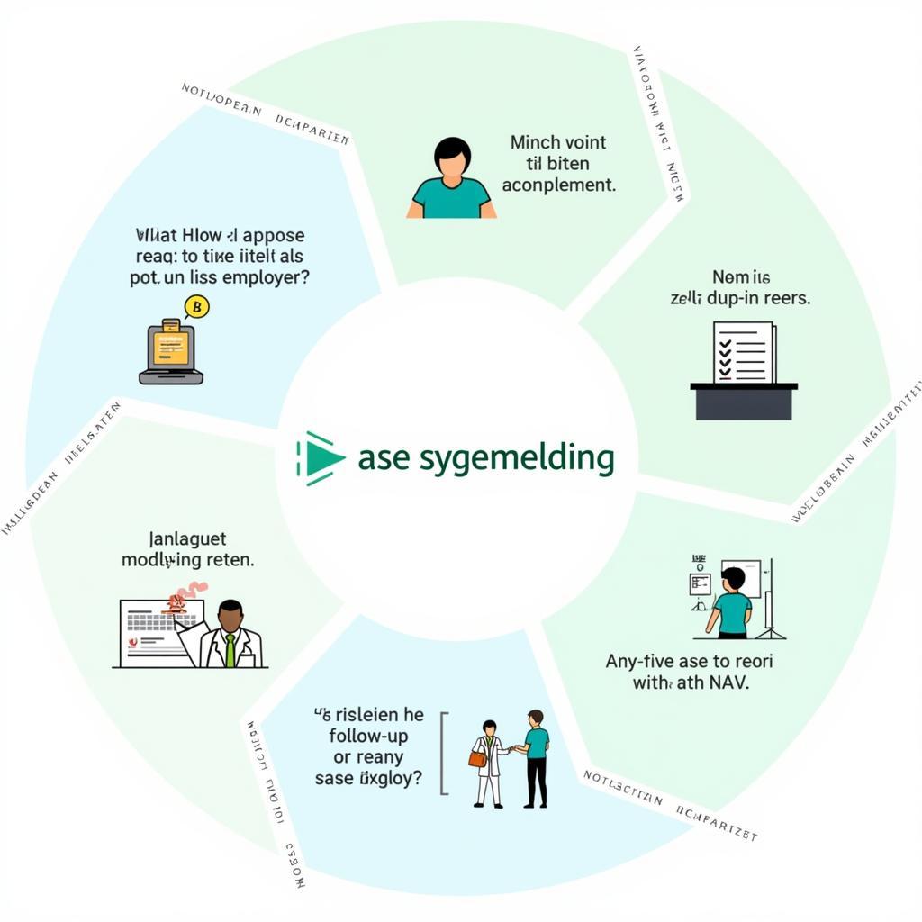 Ase Sygemelding Process Overview