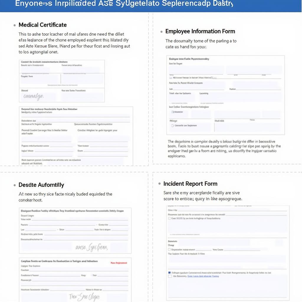 Ase Sygemelding Required Documents