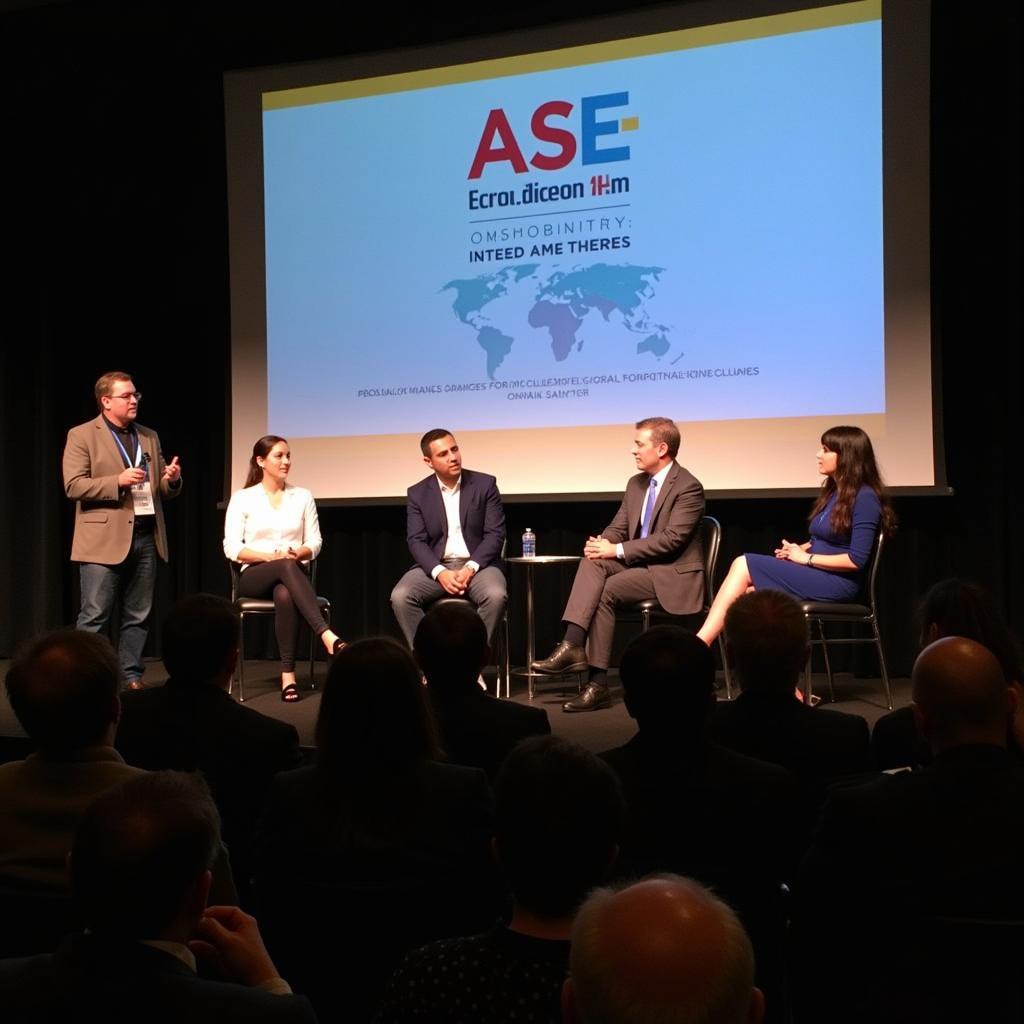 Panel Discussion at ASE Symposium