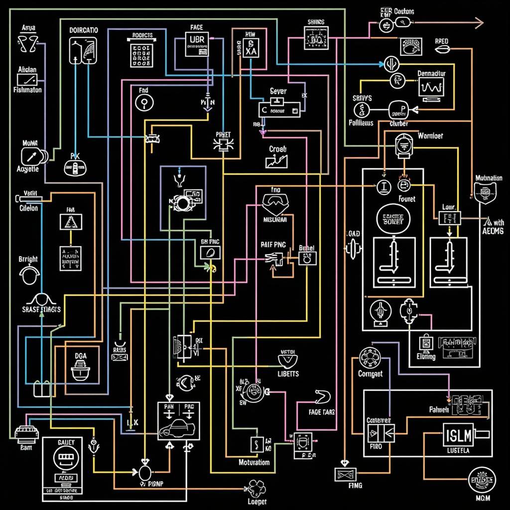 ASE T2 Electrical System Diagram