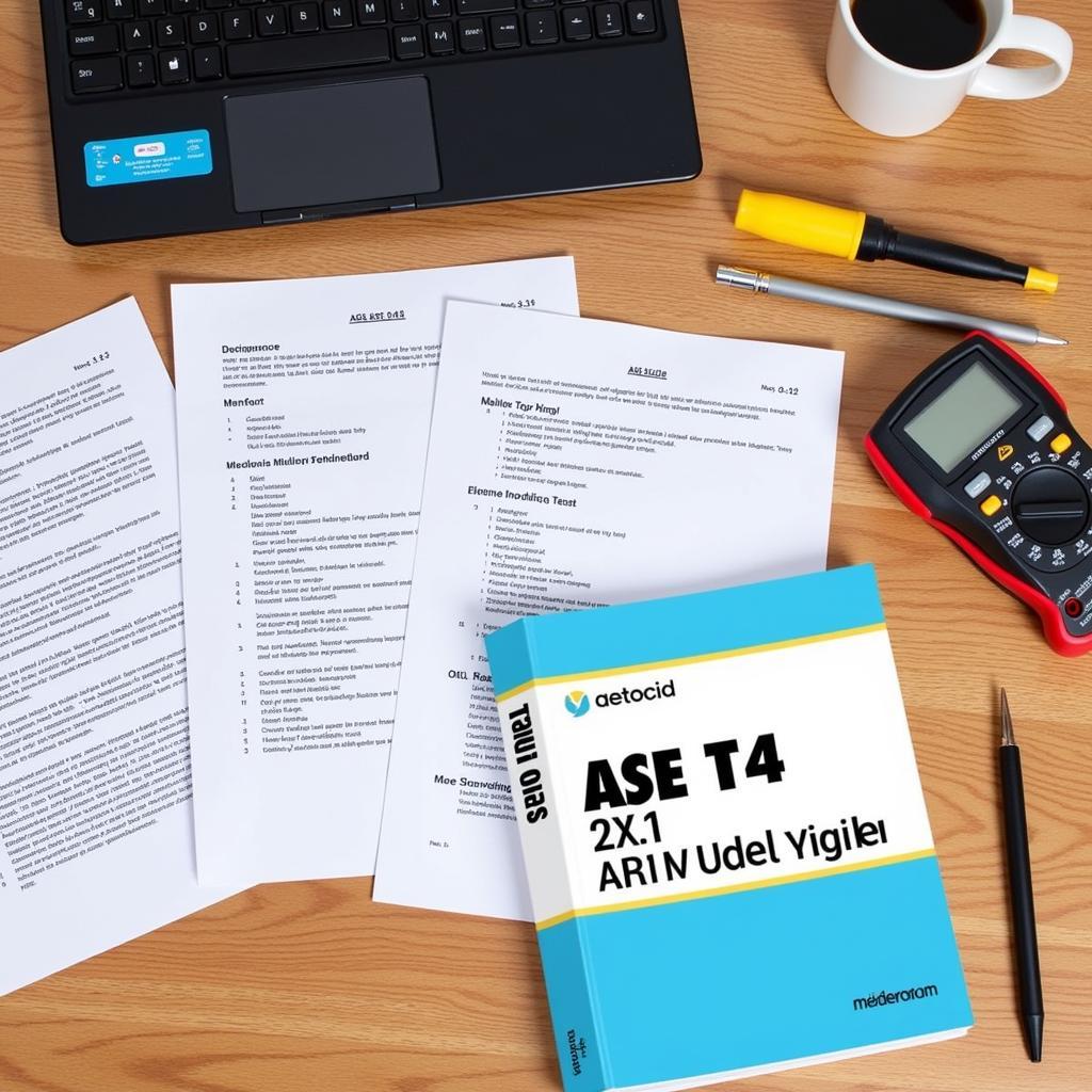 Tips for ASE T4 Exam Preparation