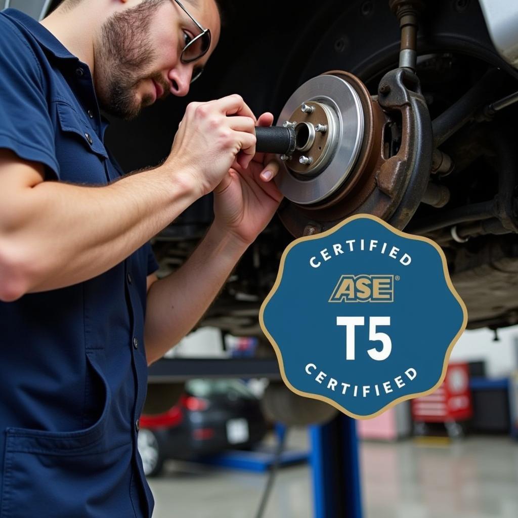 ASE T5 Certified Technician