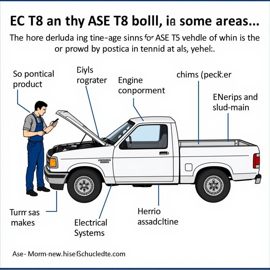 Key Areas Covered in ASE T8 Exam