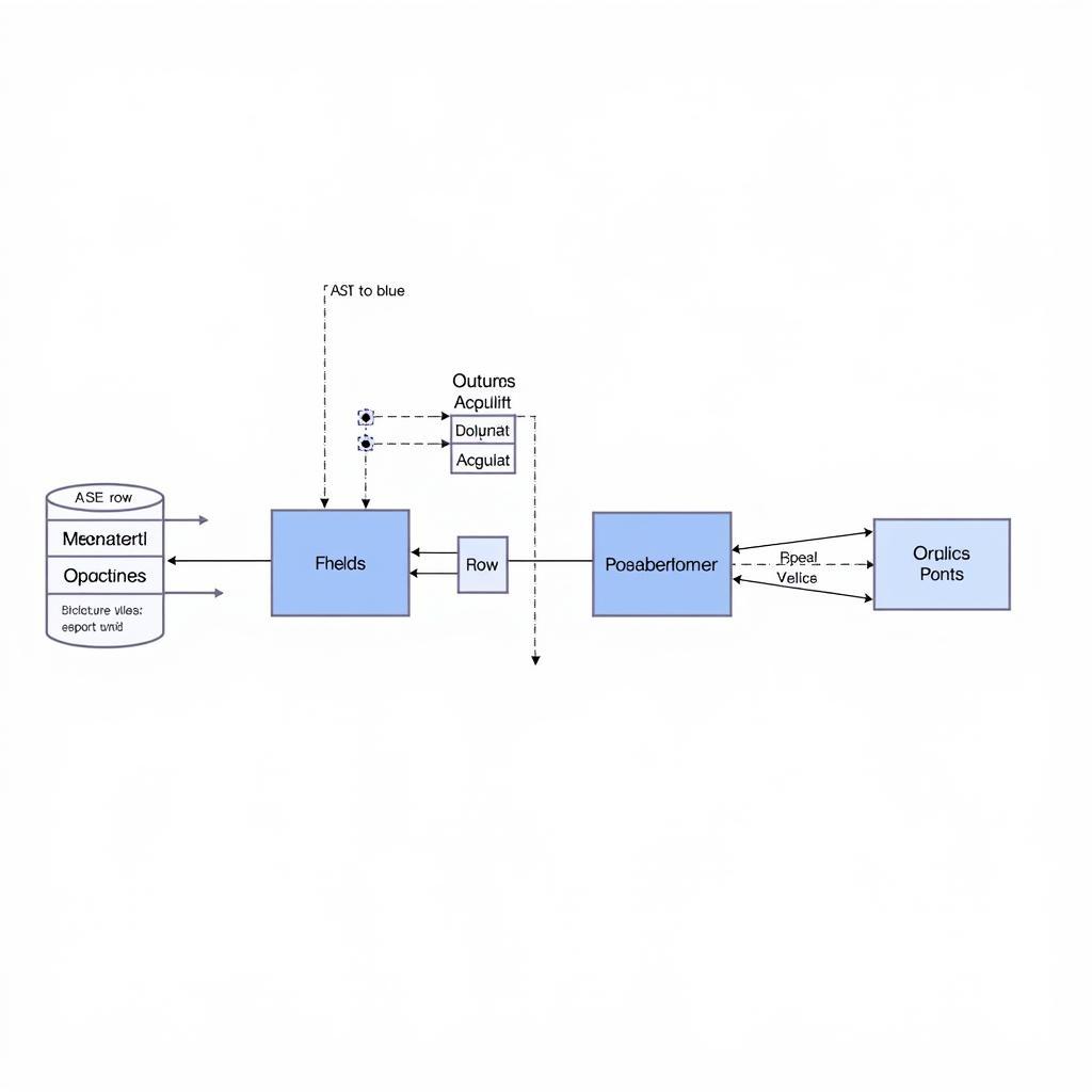 ASE Table Structure and Components