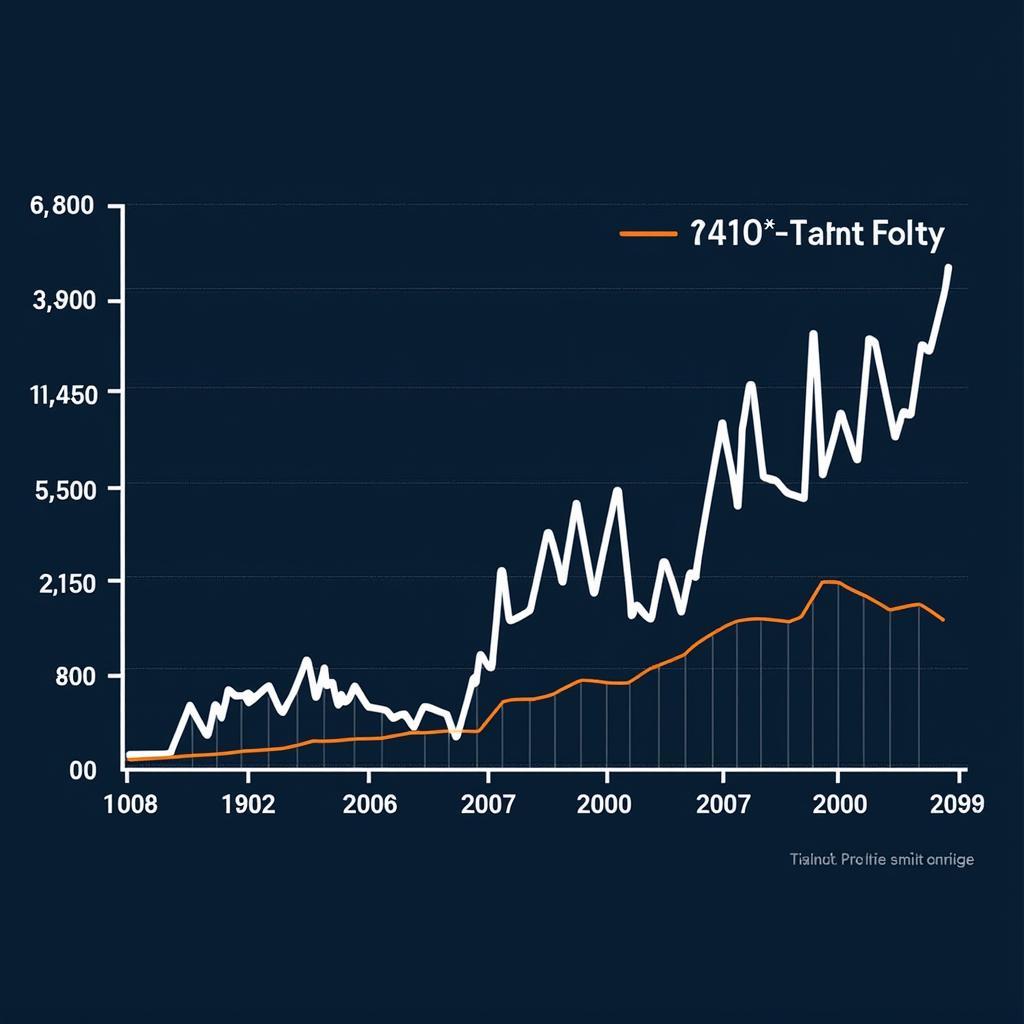 ASE Taiwan Stock Price Chart over Time