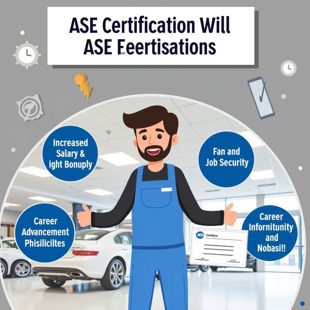 ASE Technician Test Benefits