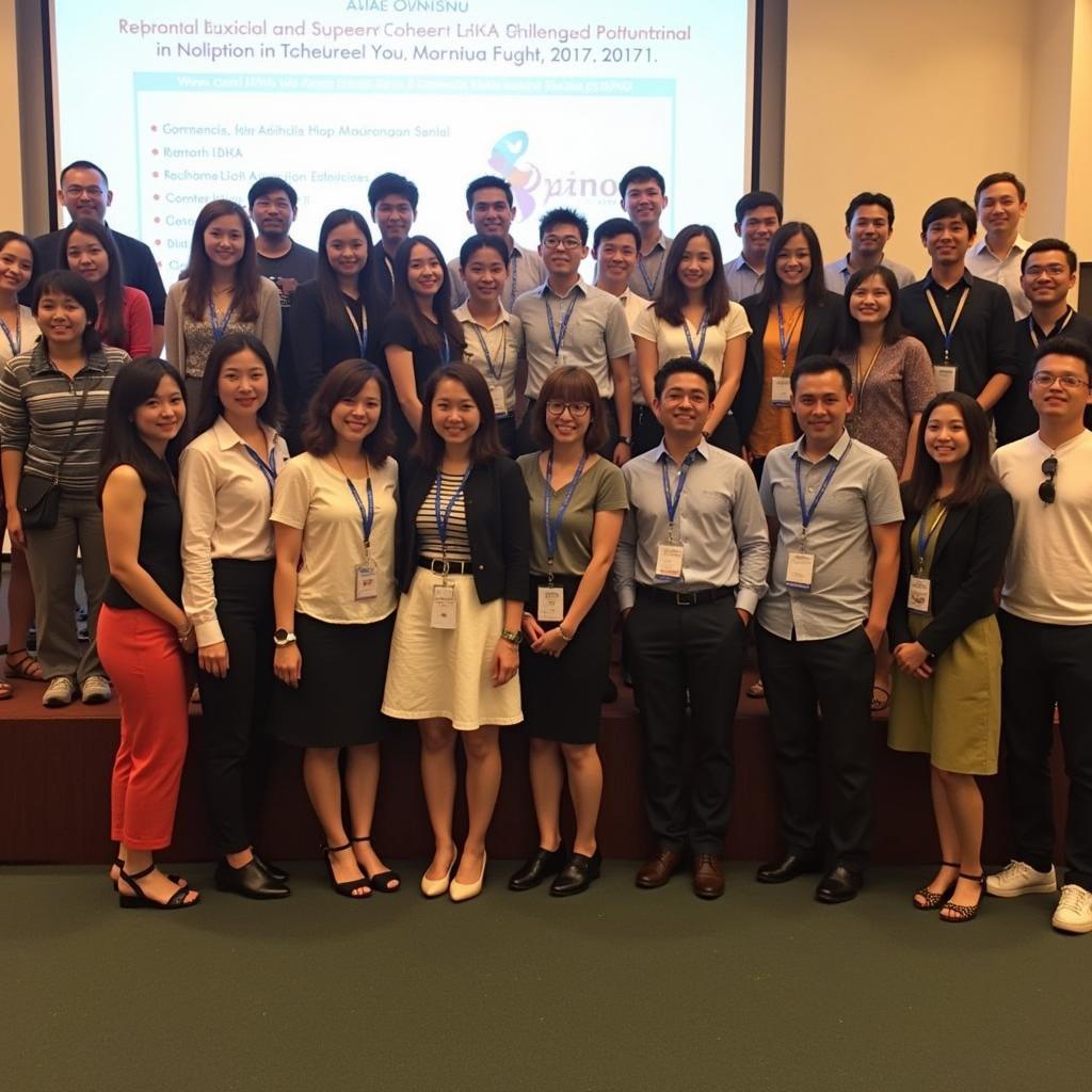 ASEAN Technicians Conference 2017 Group Photo