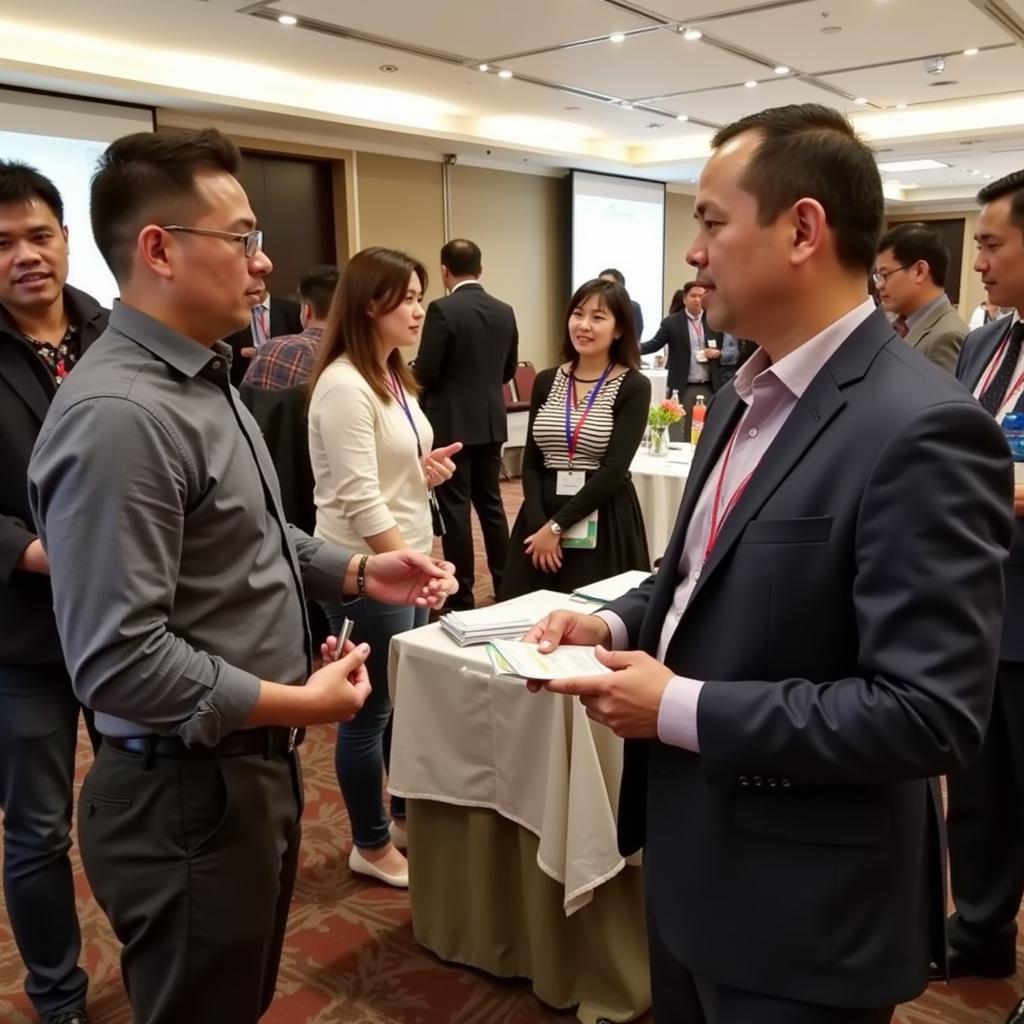 ASEAN Technicians Conference 2017 Networking Event