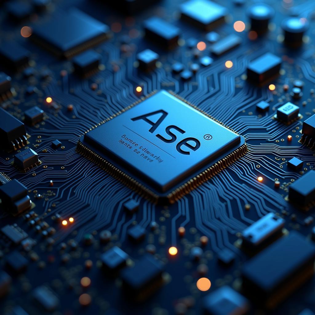 ASE Technology Holding Co. Ltd. ADR in the Semiconductor Industry