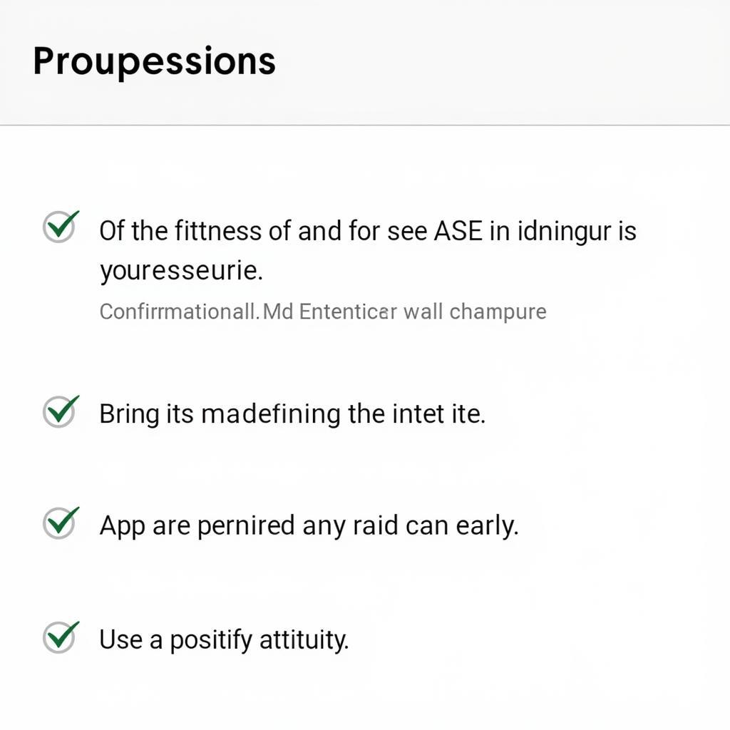 ASE Test Day Checklist