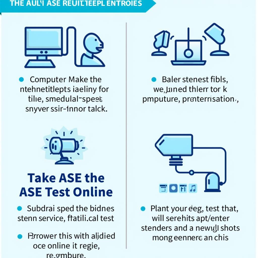 ASE Test Online Technical Requirements