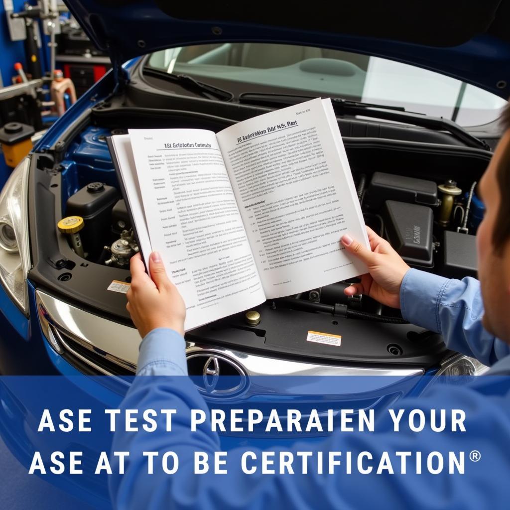 ASE Test Practice Guide: Preparing for Automotive Service Excellence Exams