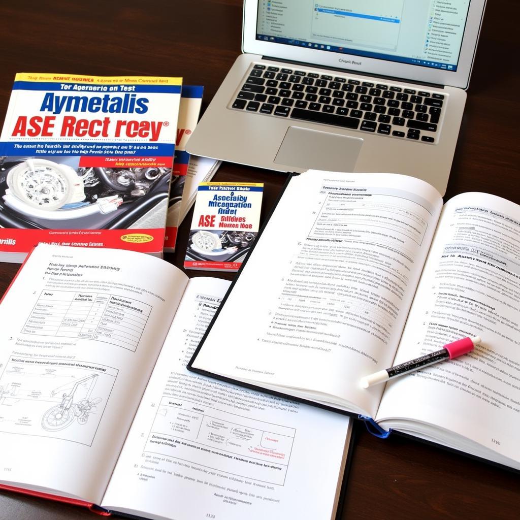 ASE Test Preparation Books