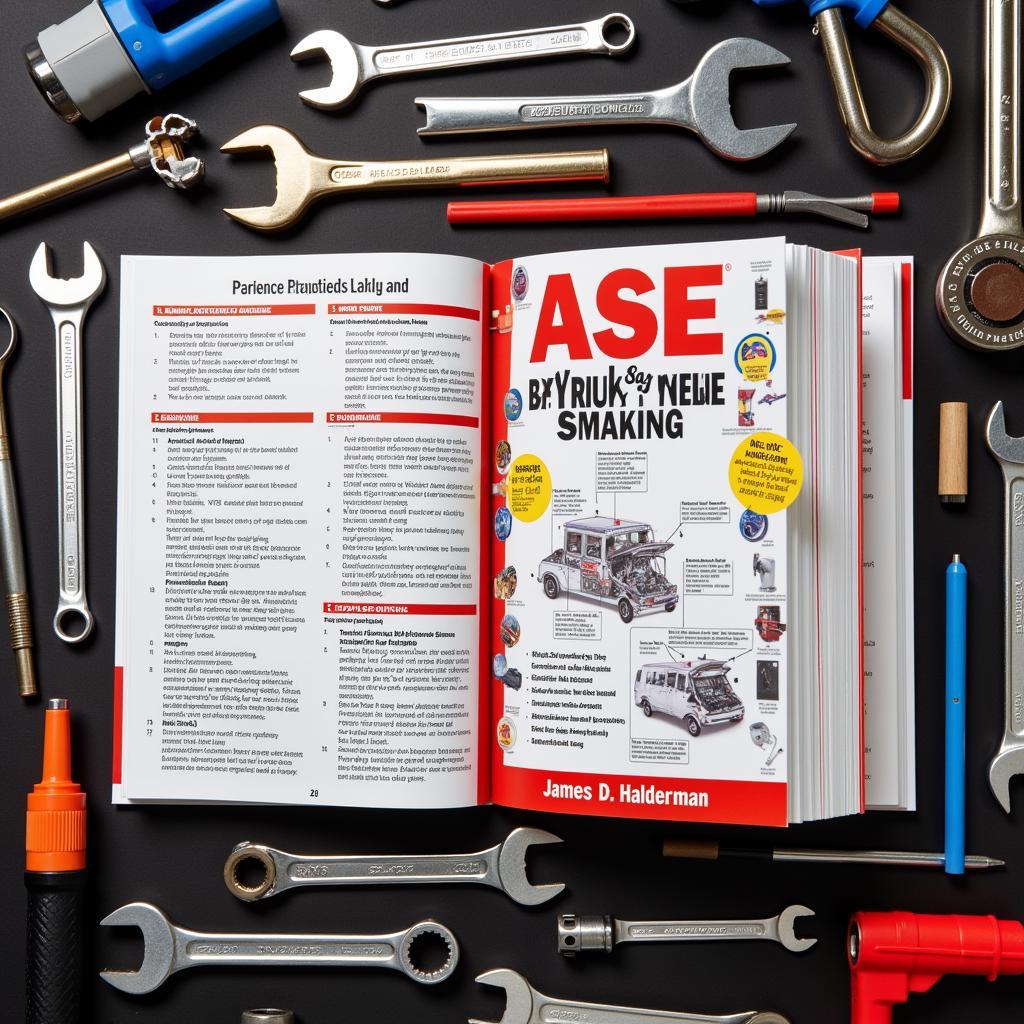 ASE Test Prep Guide by Halderman