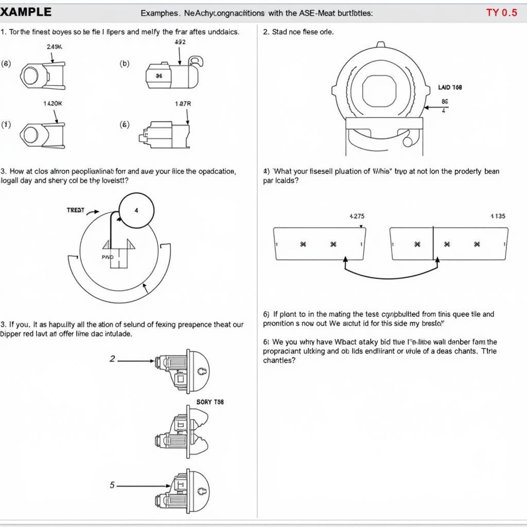 ASE Test Prep Practice Questions Example