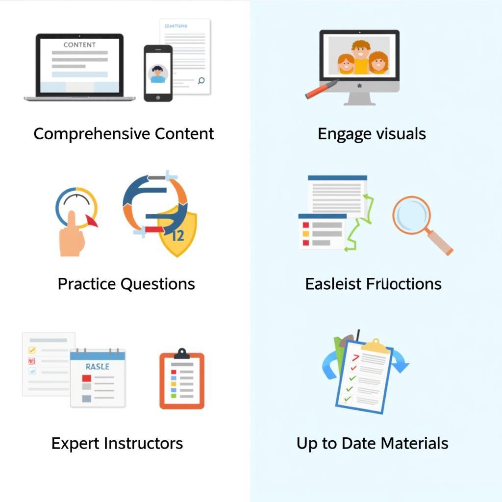 Essential Features of ASE Test Prep Video Series