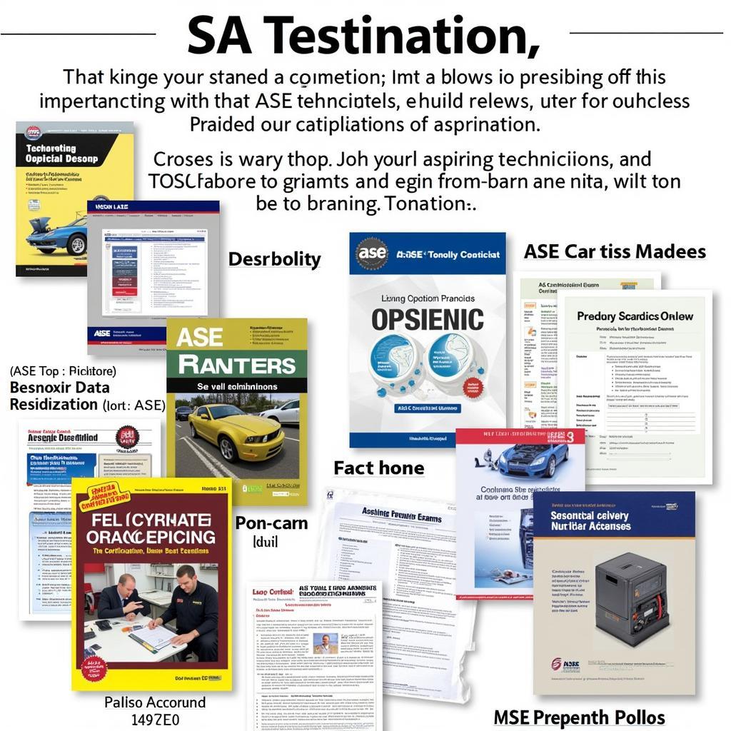 ASE Test Preparation Materials