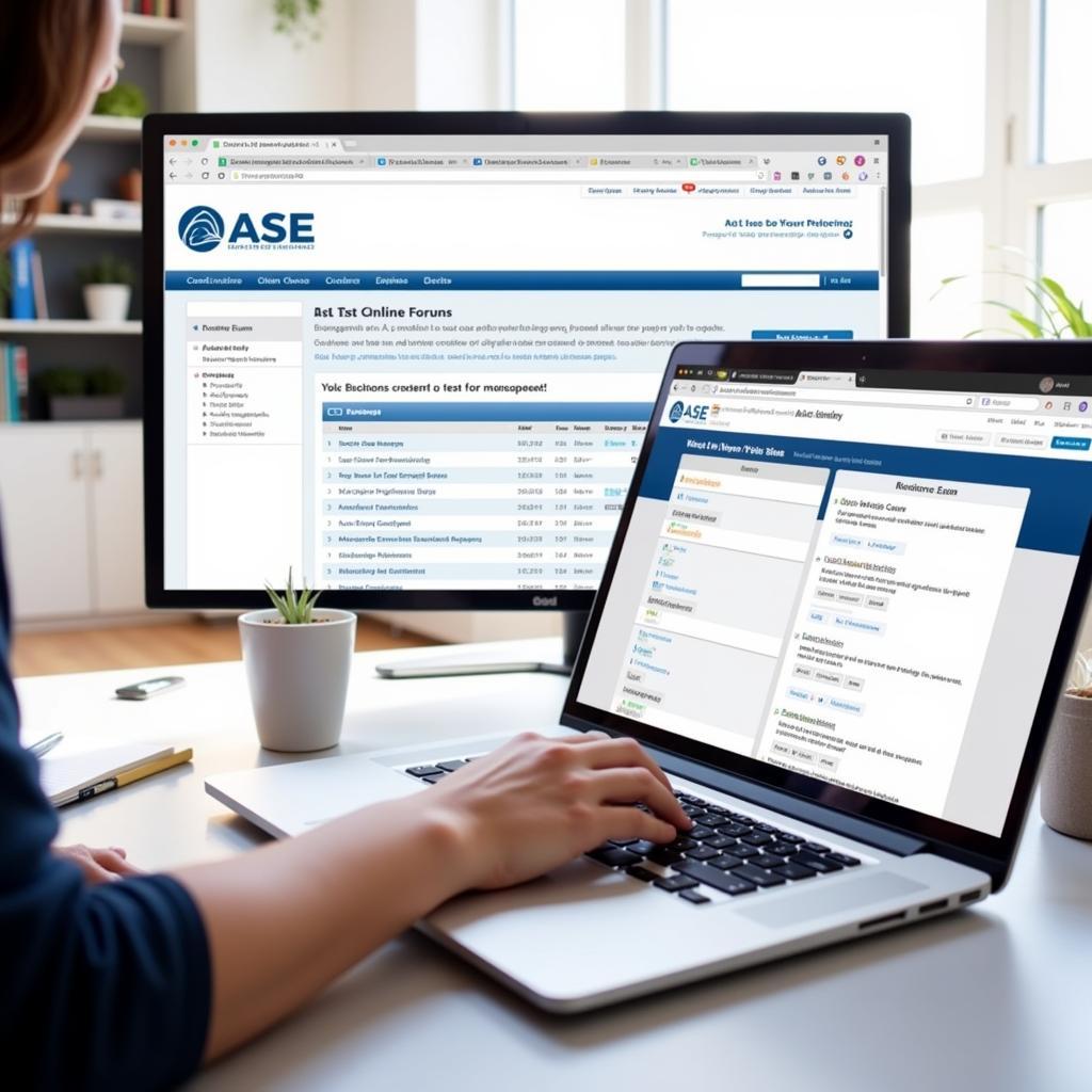 ASE Test Preparation Online Resources