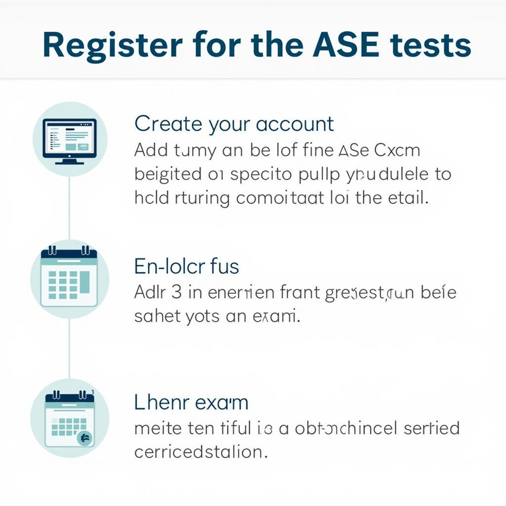 ASE Test Registration Process