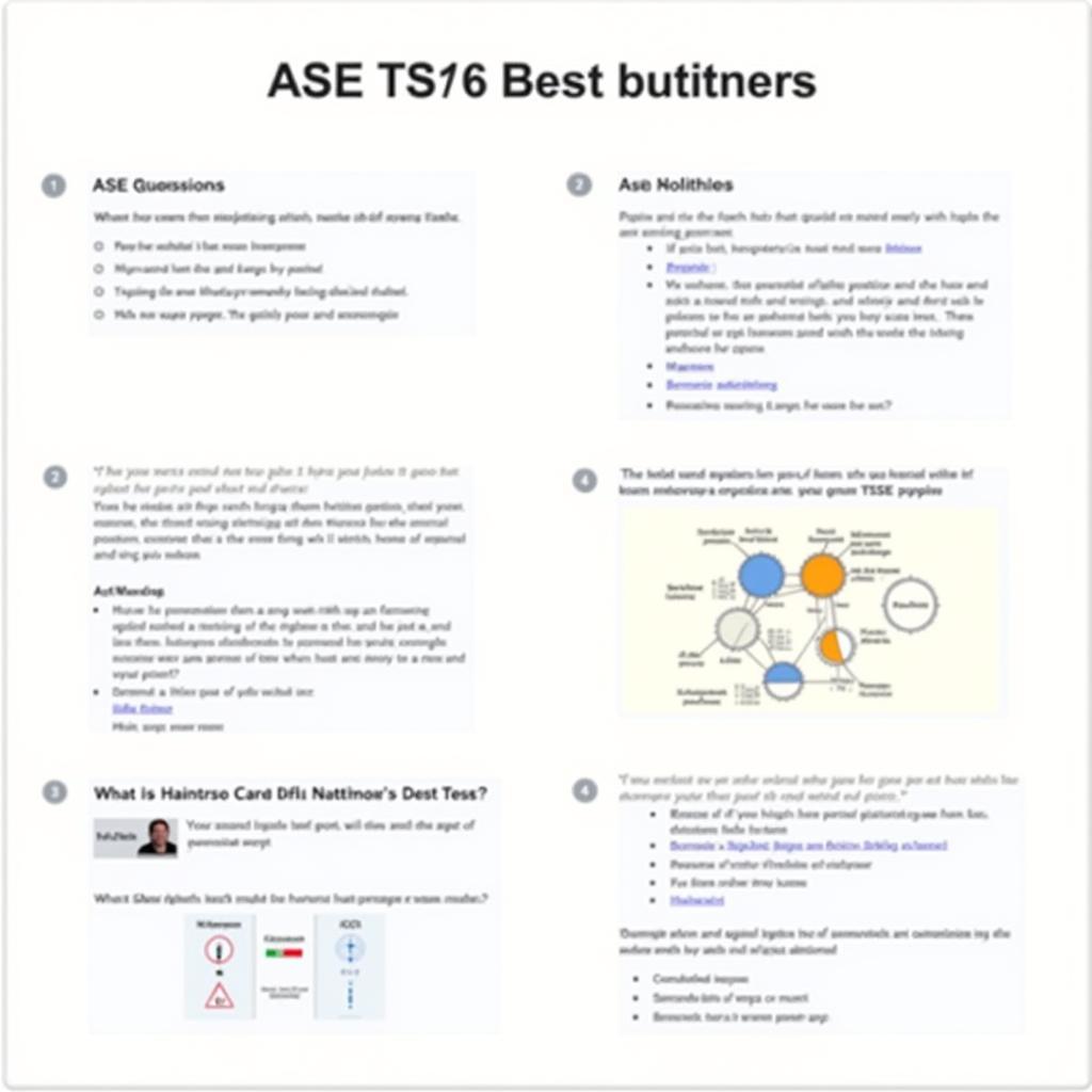 ASE Test Sample Format