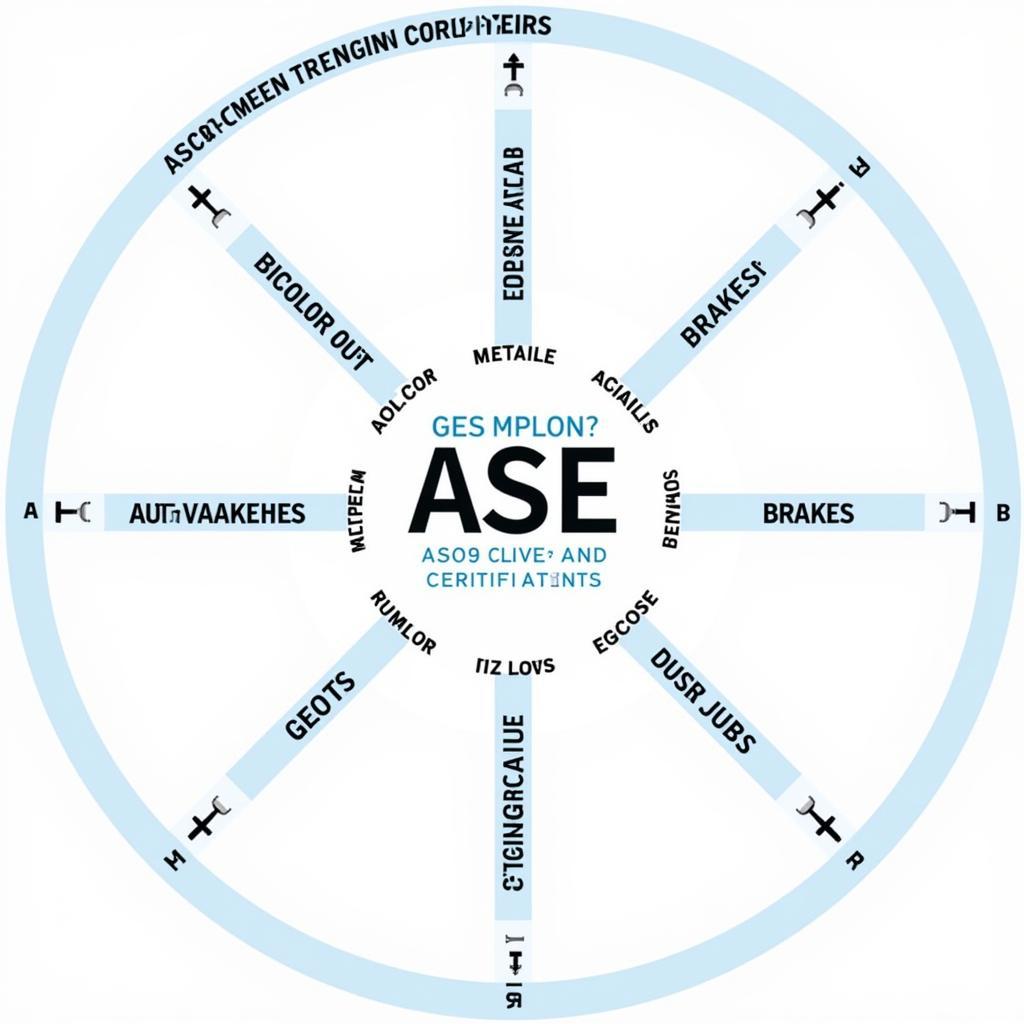 ASE Test Series and Automotive Specializations