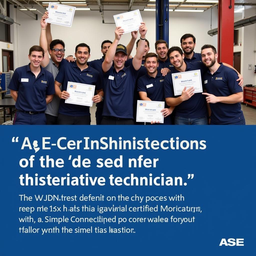 Achieving Success in the ASE Test Series