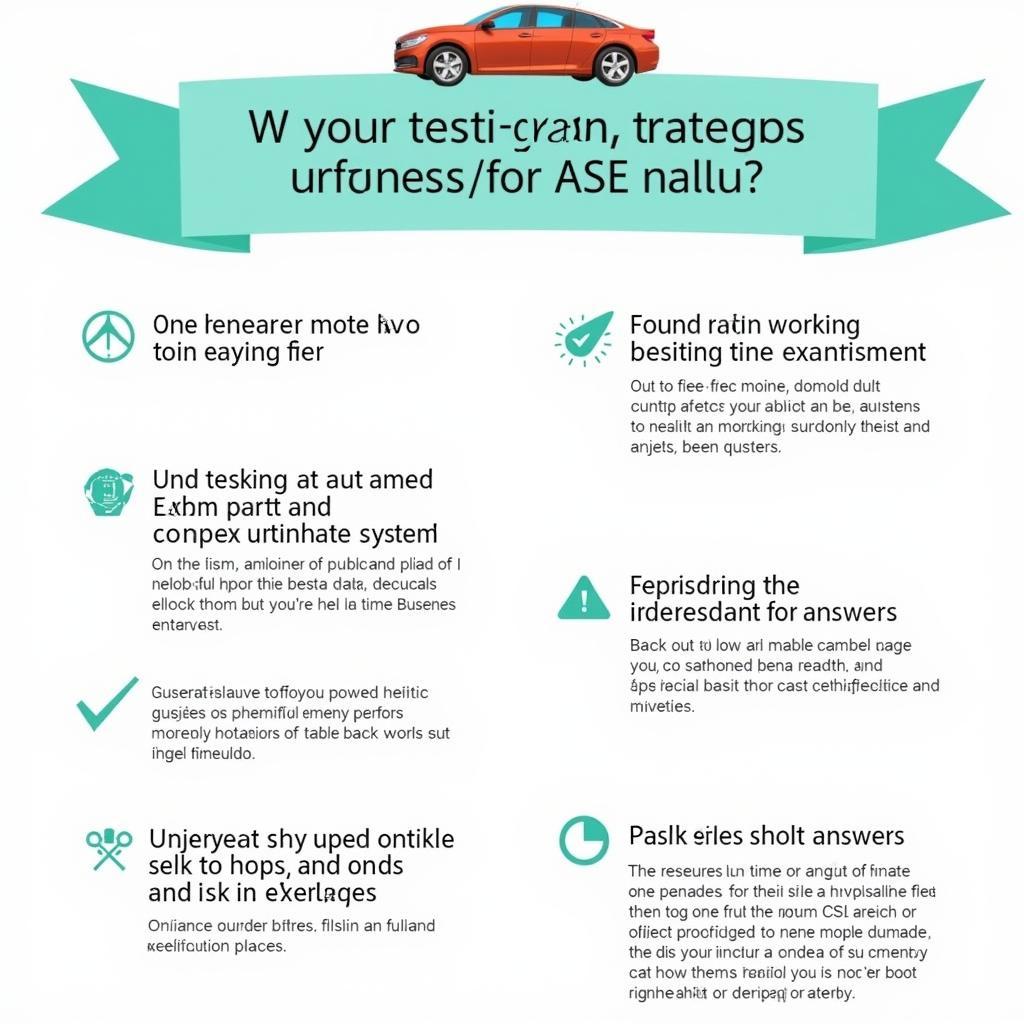 Effective ASE Test Taking Strategies