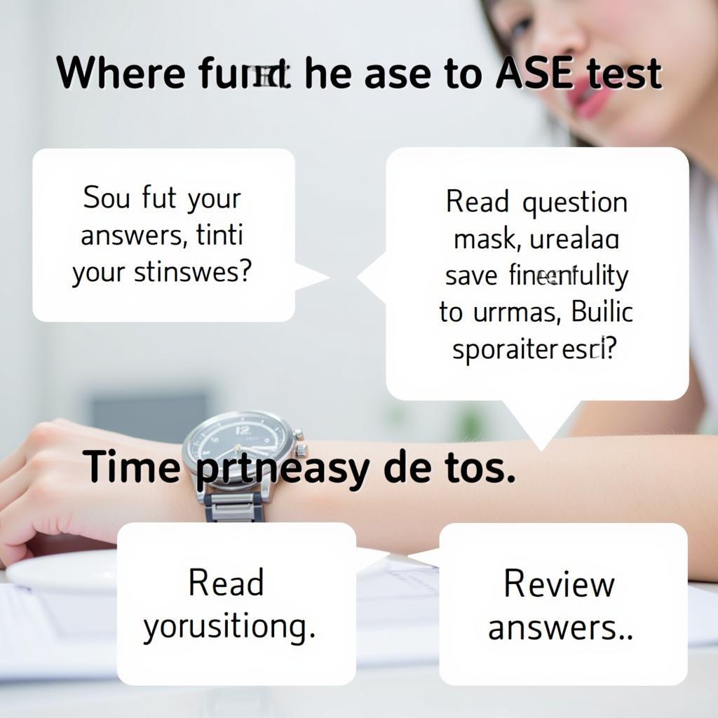 ASE Test Time Management Tips