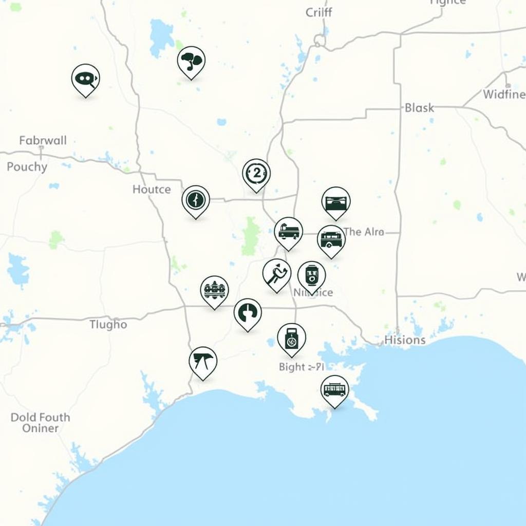 ASE Testing Center Locations in Houston