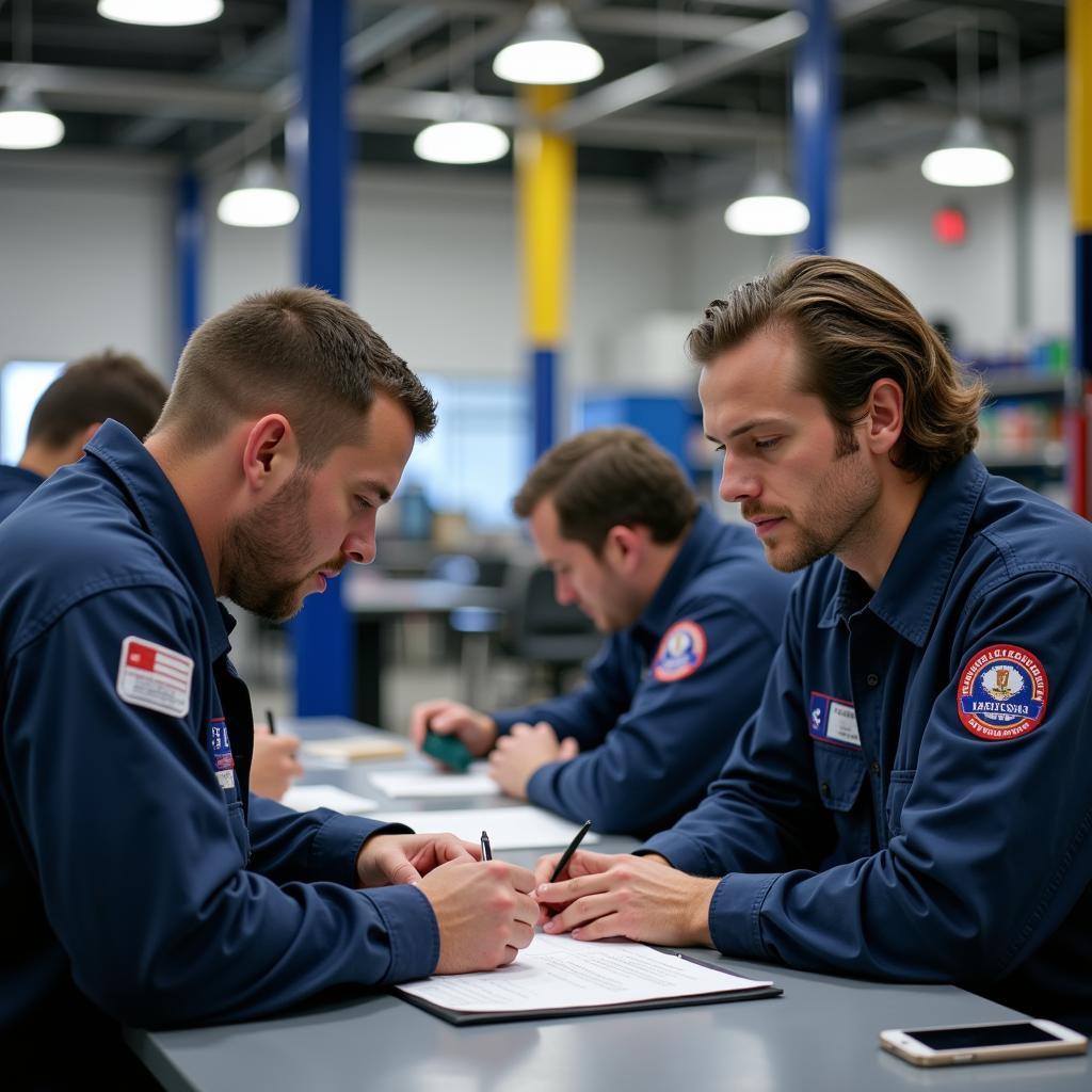 ASE Testing Center in Tyler TX