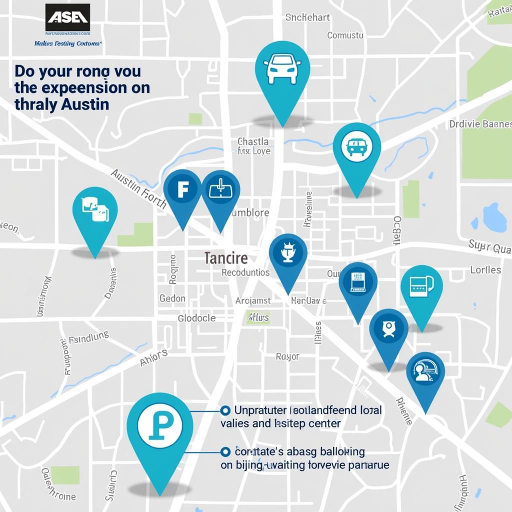 ASE Testing Centers in Austin