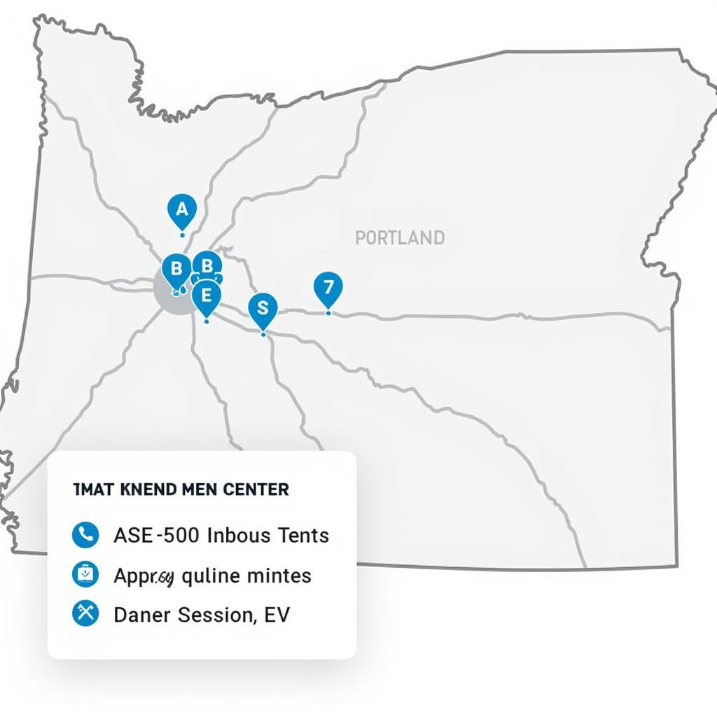 Finding ASE Testing Centers and Resources in Portland, OR