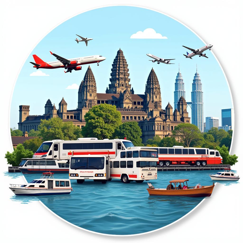 ASE Tickets for Southeast Asian Travel