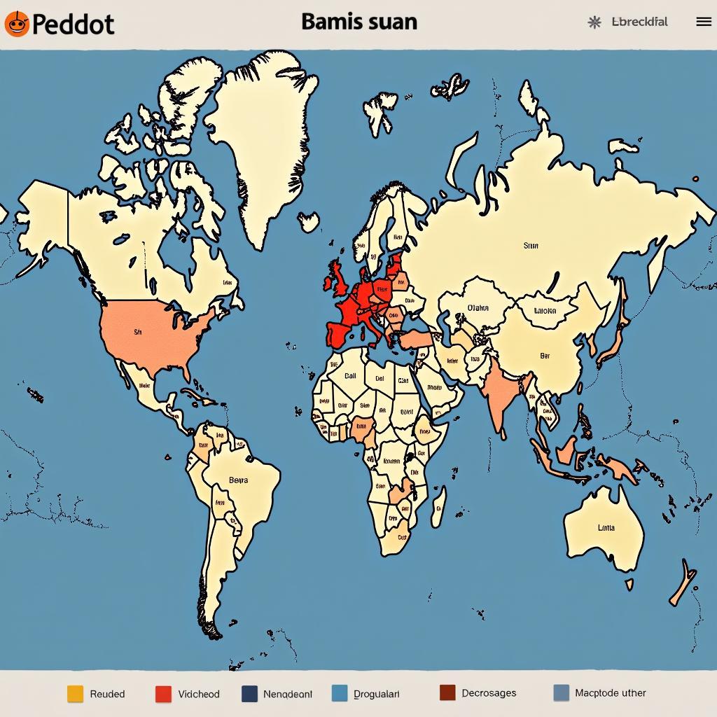 Ase to Sekken's Global Community Map