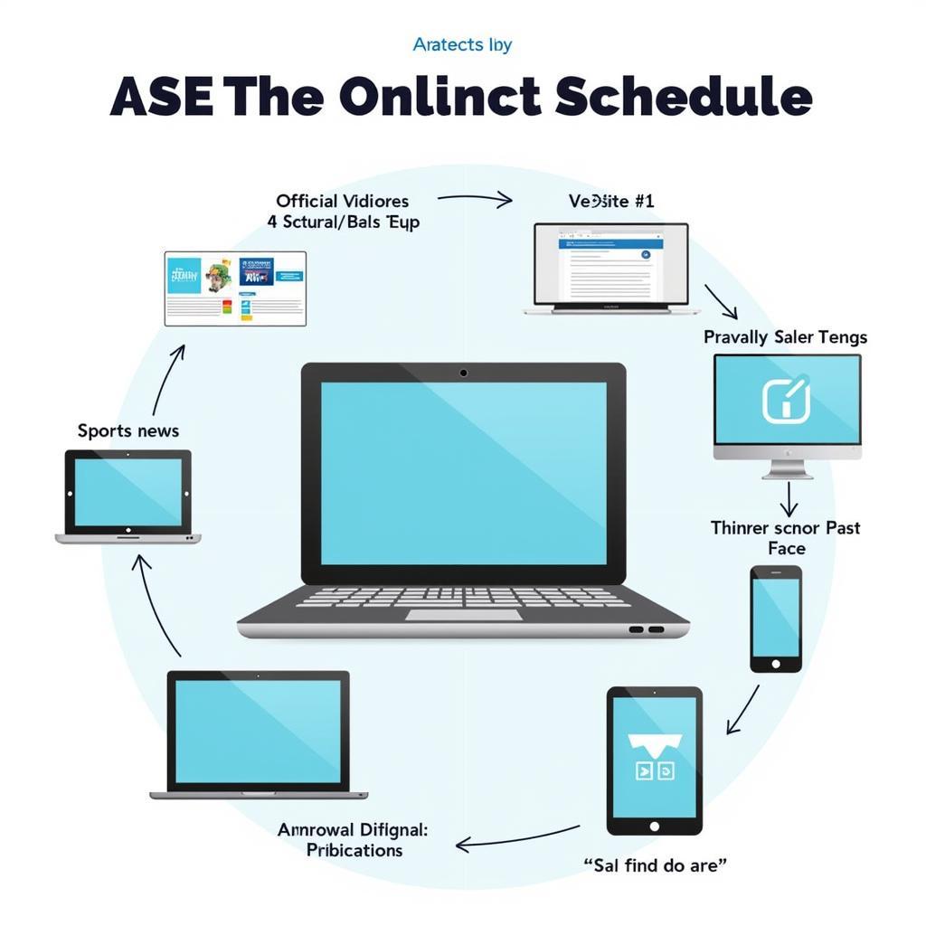 ASE Tournament Schedule: Finding Information Online