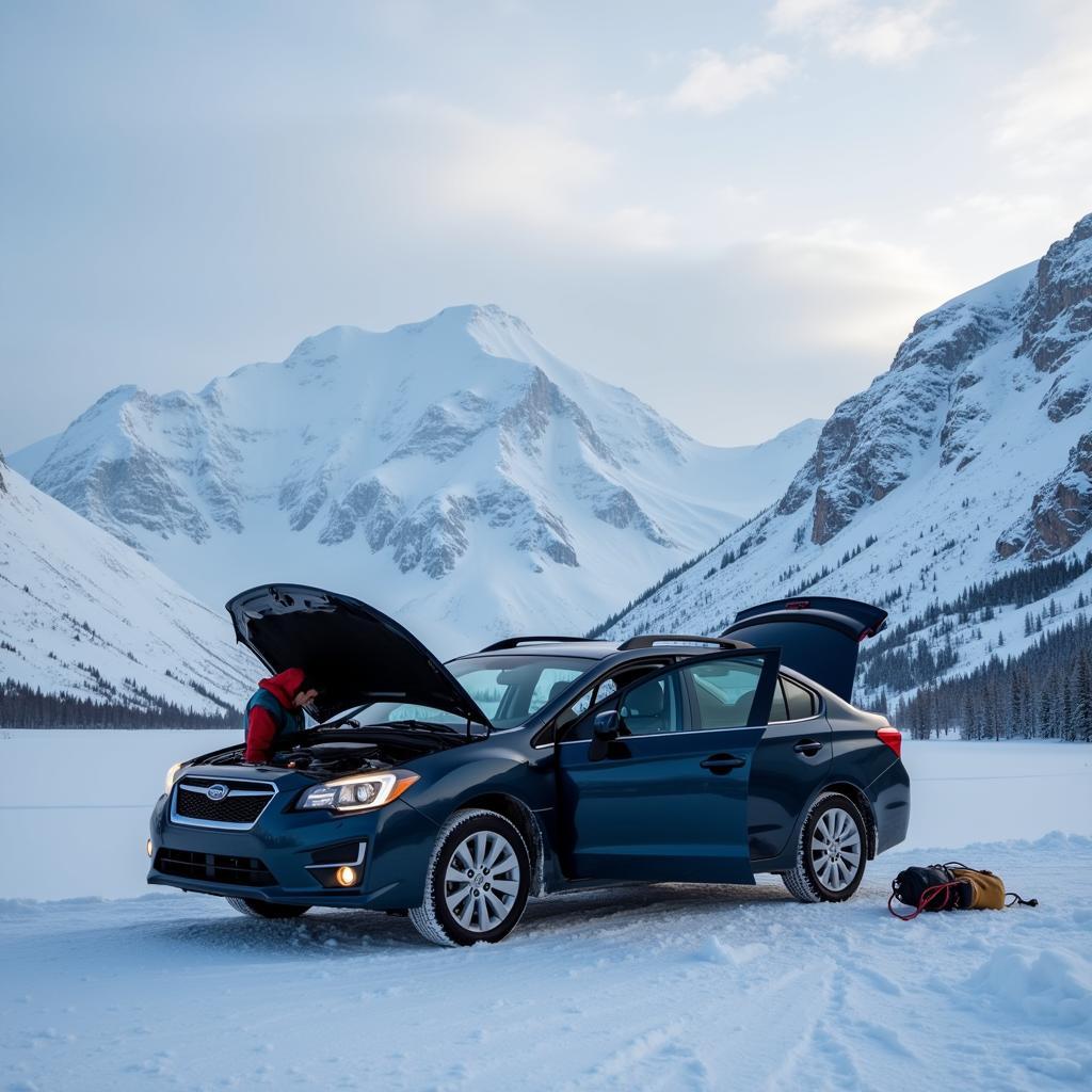 ASE Training in Alaska: Winter Car Repair Challenges