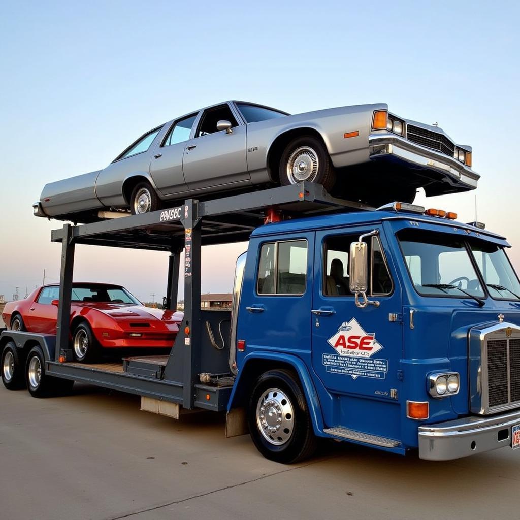 ASE Transfer Company in Tyler, TX