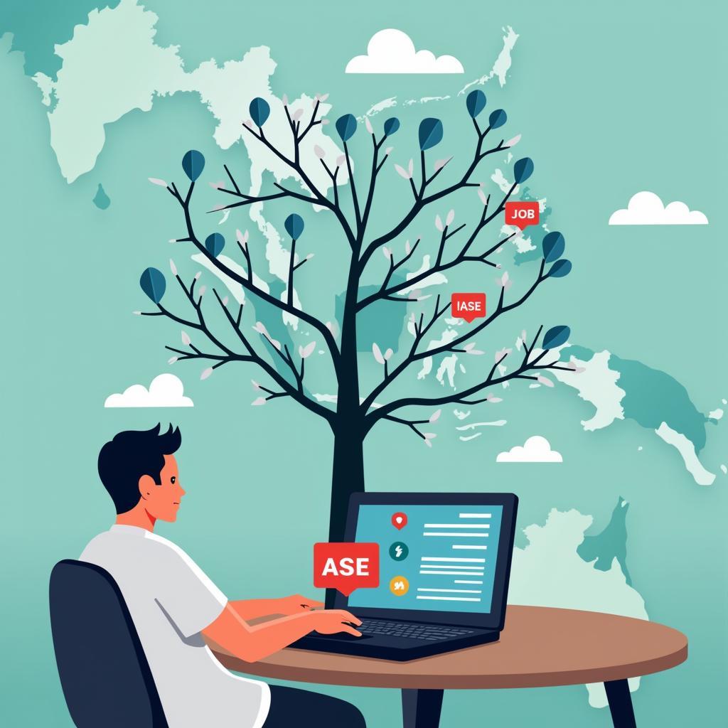 ASEAN Job Search and the "ASE Tree" Concept