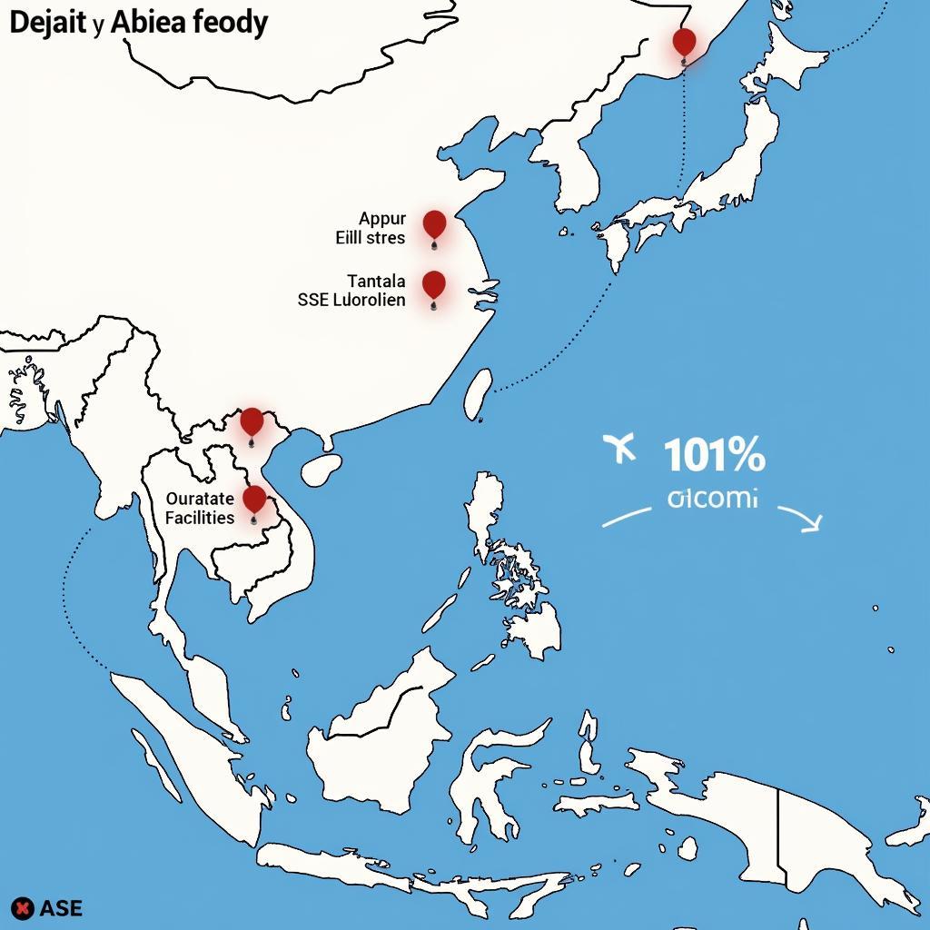 ASE TSMC Semiconductor Partnership in Southeast Asia