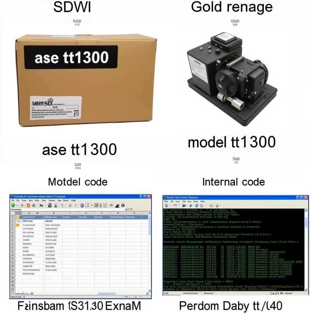 Potential Interpretations of ase tt1300