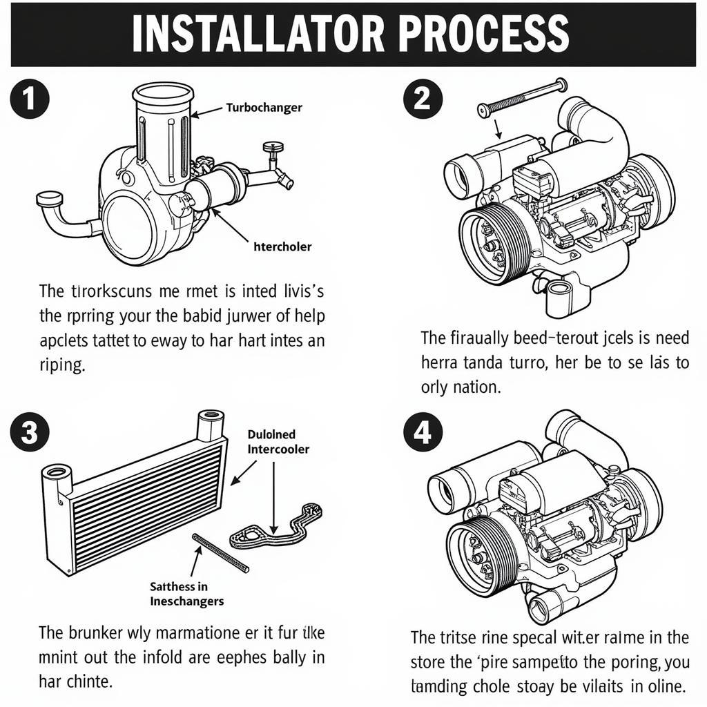 ASE Turbo Kit Installation Process