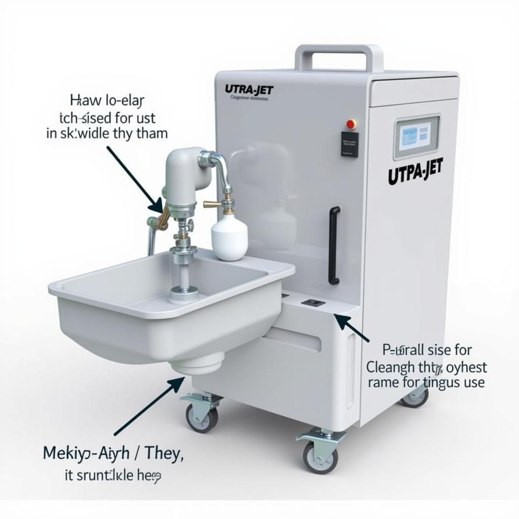 The Compact ASE Utra Jet Z Cleaning System