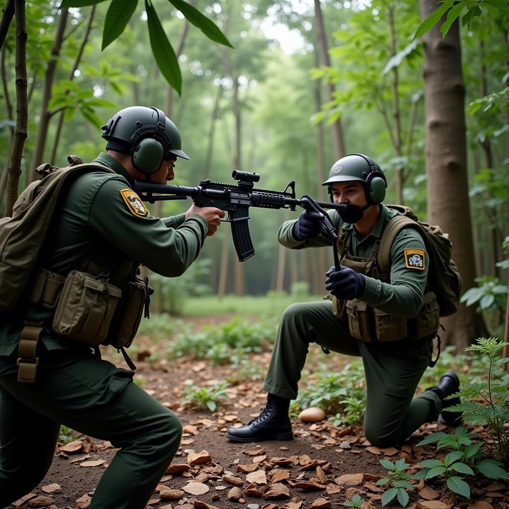 ASE UTRA Jet-Z CQB S in Southeast Asian Security Context