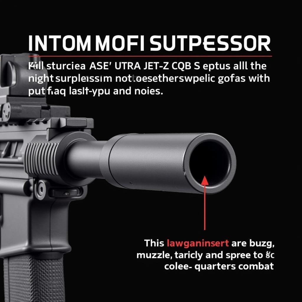 ASE UTRA Jet-Z CQB S Suppressor Analysis